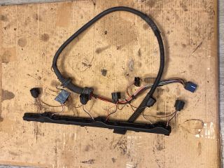 bontott BMW 5 E60 Injektor Kábelköteg