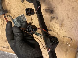 bontott BMW 5 E60 Injektor Kábelköteg