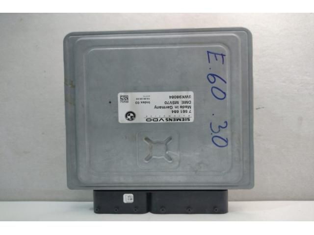 bontott BMW 5 E60 Motorvezérlő