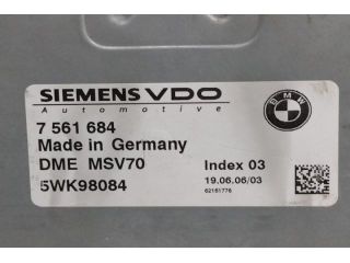 bontott BMW 5 E60 Motorvezérlő