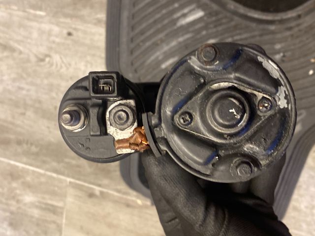 bontott BMW 5 E60 Önindító