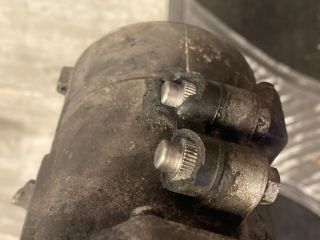 bontott BMW 5 E60 Vízpumpa