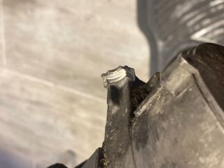 bontott BMW 5 E60 Vízpumpa