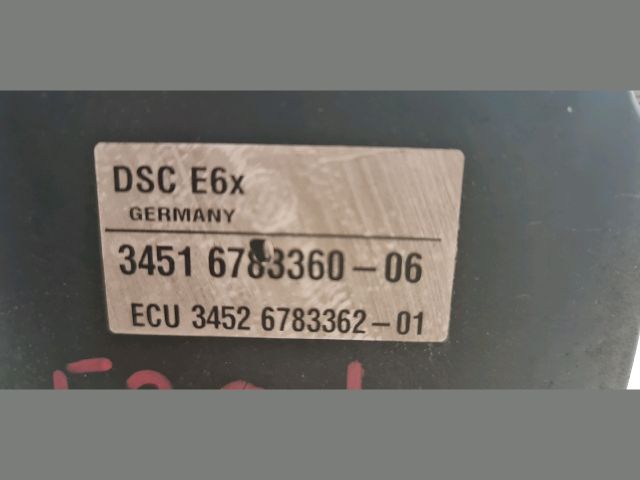 bontott BMW 5 E60 ABS Kocka