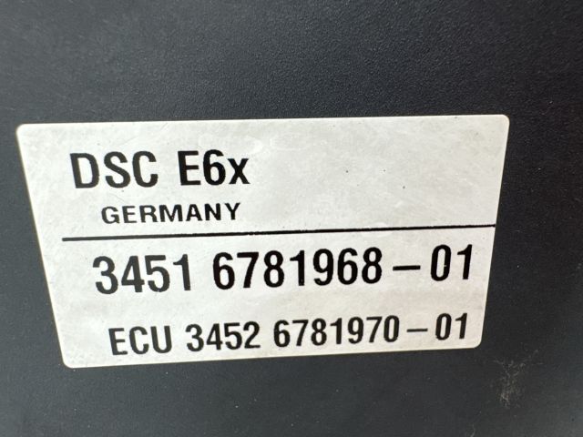 bontott BMW 5 E60 ABS Kocka