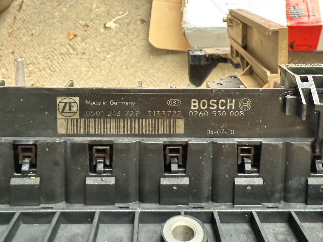 bontott BMW 5 E60 Automata Váltó Elektronika