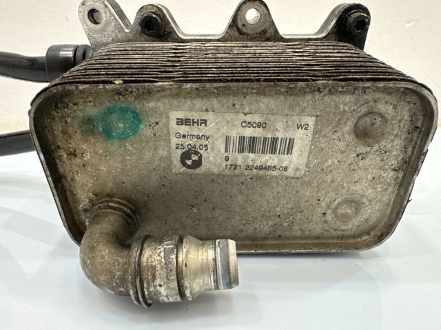 bontott BMW 5 E60 Automata Váltó Olajhűtő