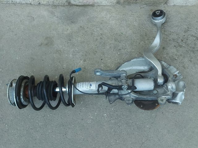 bontott BMW 5 E60 Bal első Csonkállvány Kerékaggyal