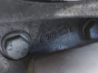 bontott BMW 5 E60 Bal első Csonkállvány Kerékaggyal