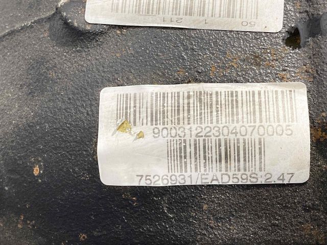 bontott BMW 5 E60 Differenciálmű Tartó Bak