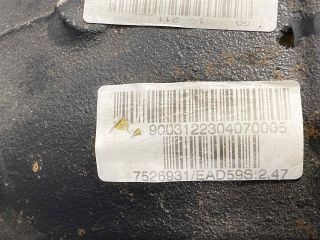 bontott BMW 5 E60 Differenciálmű Tartó Bak