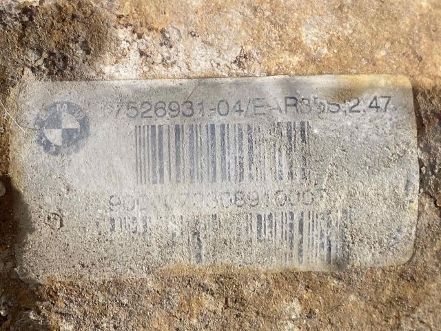 bontott BMW 5 E60 Differenciálmű Tartó Bak