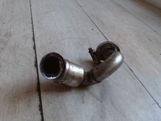 bontott BMW 5 E60 EGR Hűtő Cső