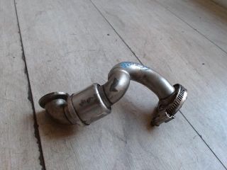 bontott BMW 5 E60 EGR Hűtő Cső