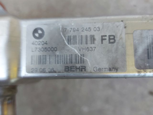 bontott BMW 5 E60 EGR Hűtő