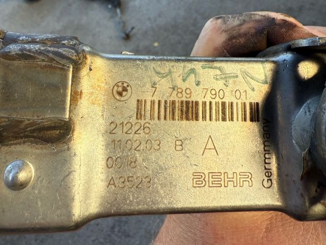 bontott BMW 5 E60 EGR Hűtő