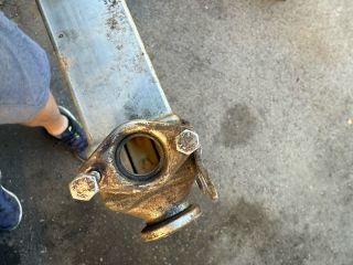 bontott BMW 5 E60 EGR Hűtő