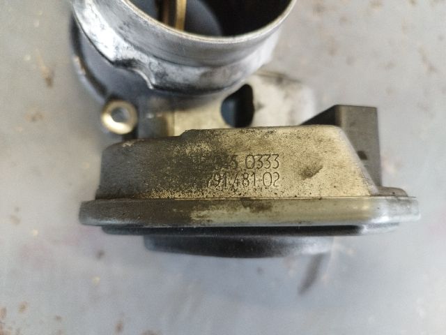 bontott BMW 5 E60 Fojtószelep (Elektromos)