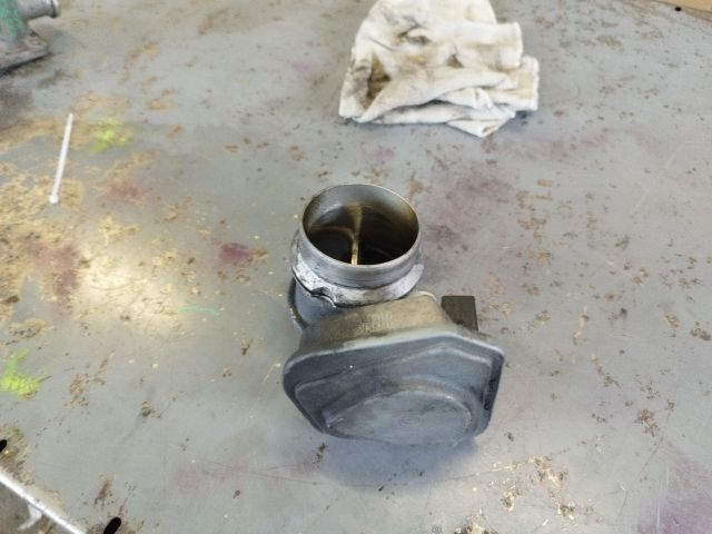 bontott BMW 5 E60 Fojtószelep (Elektromos)