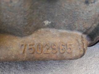 bontott BMW 5 E60 Hátsó Differenciálmű