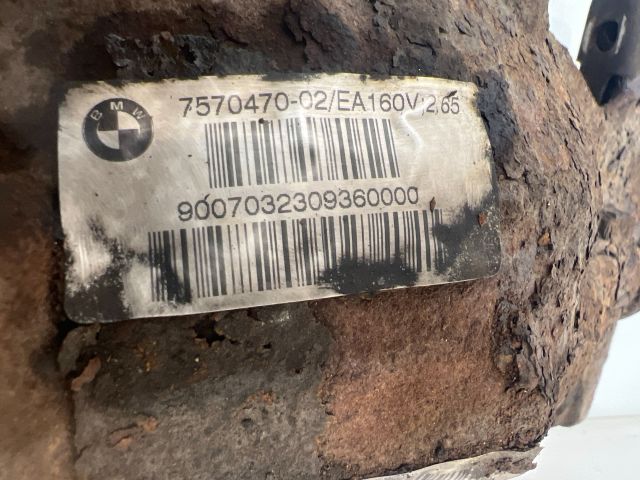 bontott BMW 5 E60 Hátsó Differenciálmű