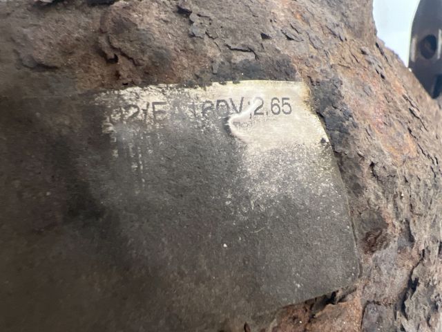 bontott BMW 5 E60 Hátsó Differenciálmű