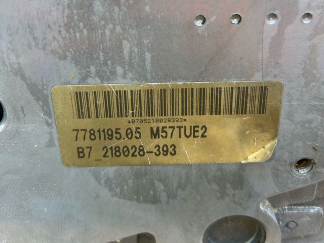 bontott BMW 5 E60 Hengerfej