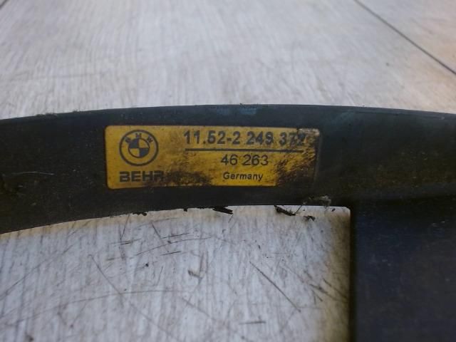 bontott BMW 5 E60 Hűtőventilátor Lapát