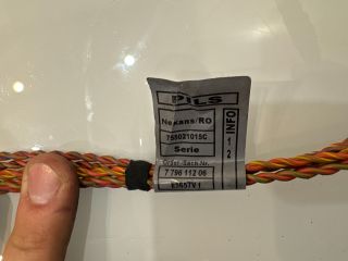 bontott BMW 5 E60 Injektor Kábelköteg