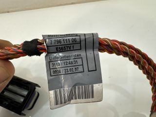 bontott BMW 5 E60 Injektor Kábelköteg