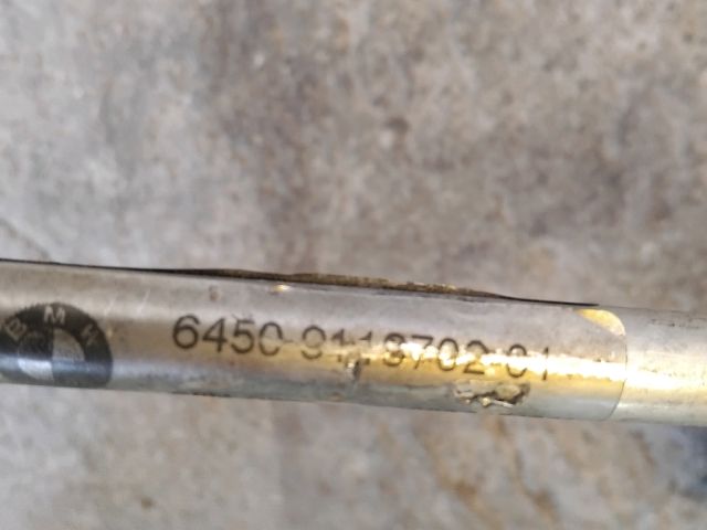 bontott BMW 5 E60 Klíma Cső