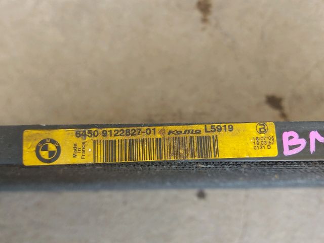 bontott BMW 5 E60 Klímahűtő Radiátor