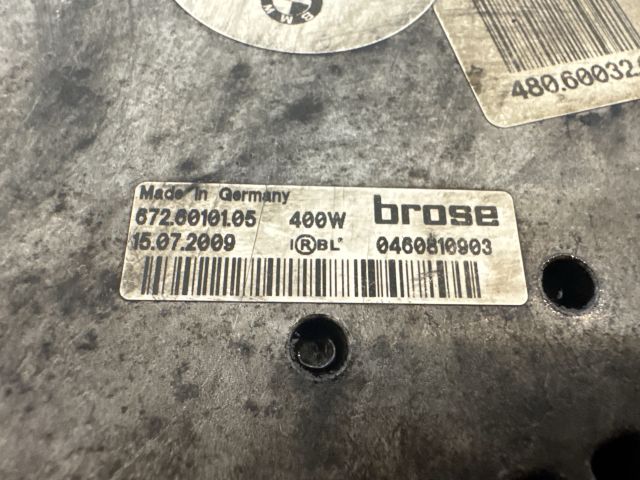 bontott BMW 5 E60 Klímahűtő Ventilátor