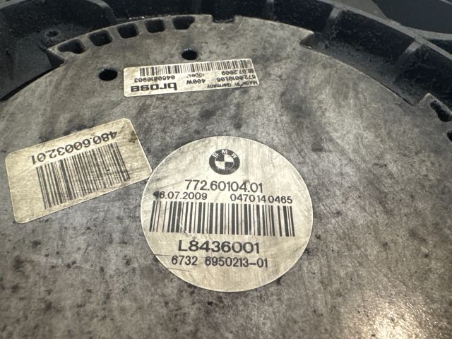 bontott BMW 5 E60 Klímahűtő Ventilátor