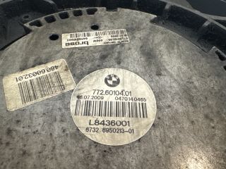 bontott BMW 5 E60 Klímahűtő Ventilátor