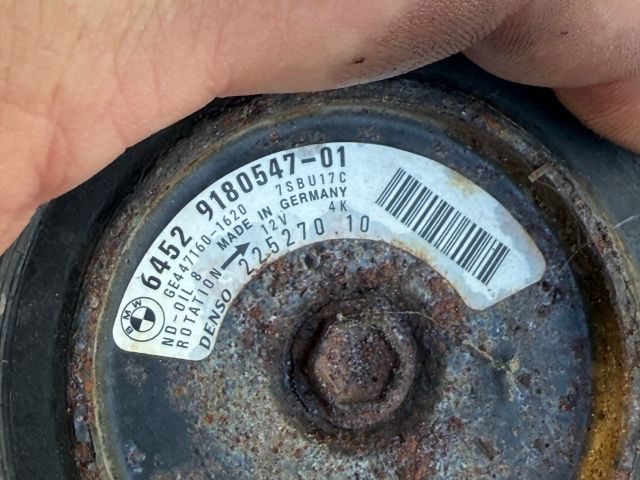 bontott BMW 5 E60 Klímakompresszor