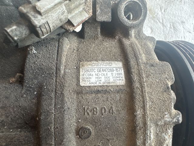 bontott BMW 5 E60 Klímakompresszor