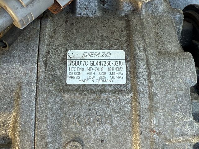 bontott BMW 5 E60 Klímakompresszor