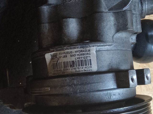 bontott BMW 5 E60 Kormányszervó Motor (Hidraulikus)