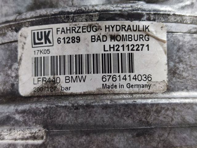 bontott BMW 5 E60 Kormányszervó Motor (Hidraulikus)