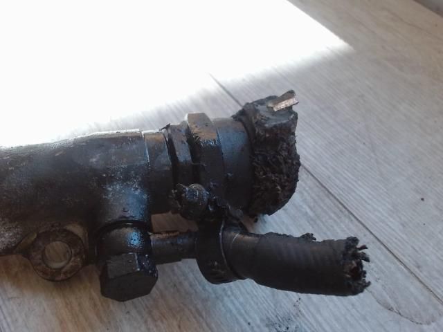 bontott BMW 5 E60 Közösnyomócső