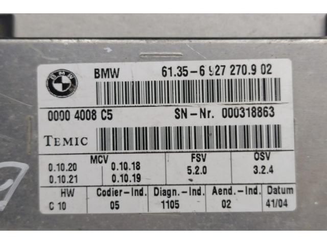 bontott BMW 5 E60 Motorvezérlő