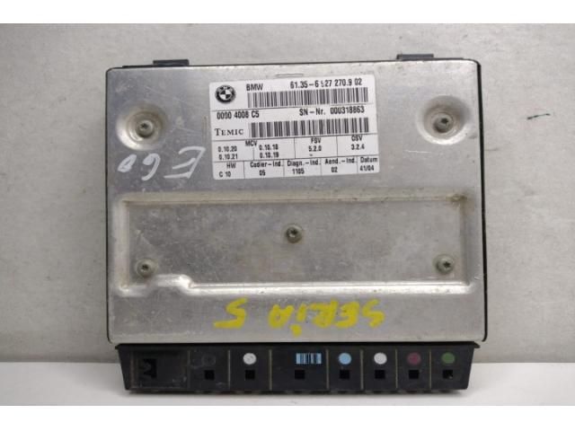 bontott BMW 5 E60 Motorvezérlő