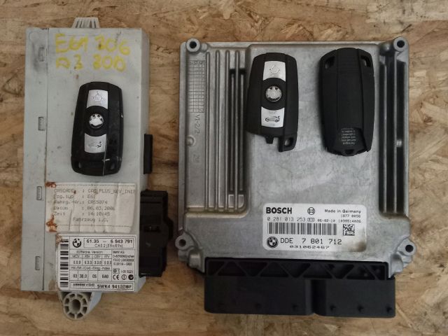 bontott BMW 5 E60 Motorvezérlő