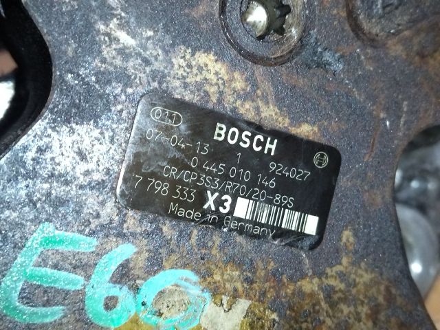 bontott BMW 5 E60 Nagynyomású Szivattyú