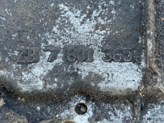 bontott BMW 5 E60 Olajteknő