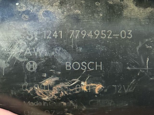 bontott BMW 5 E60 Önindító