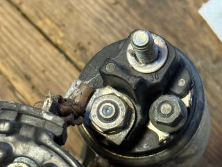 bontott BMW 5 E60 Önindító