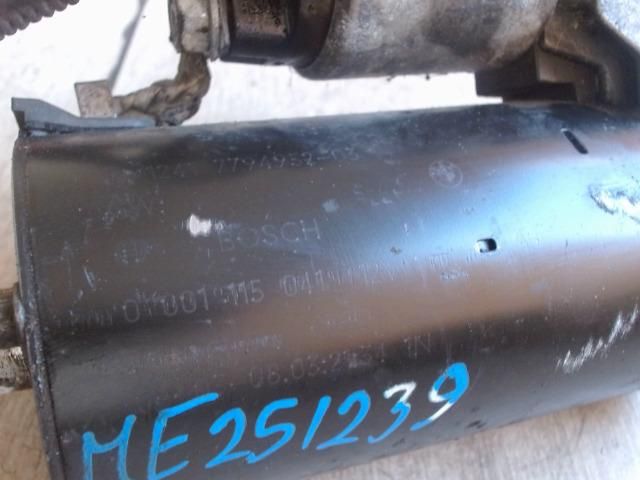 bontott BMW 5 E60 Önindító