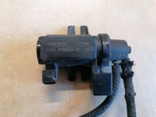 bontott BMW 5 E60 Turbó Vákum Szelep